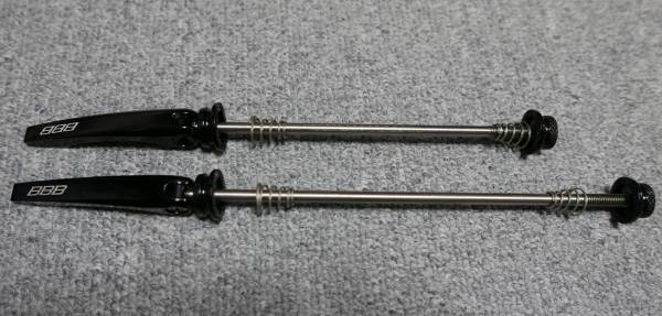 ★BBB ライトブロッククイックリリース●BQR-11★チタン 未使用