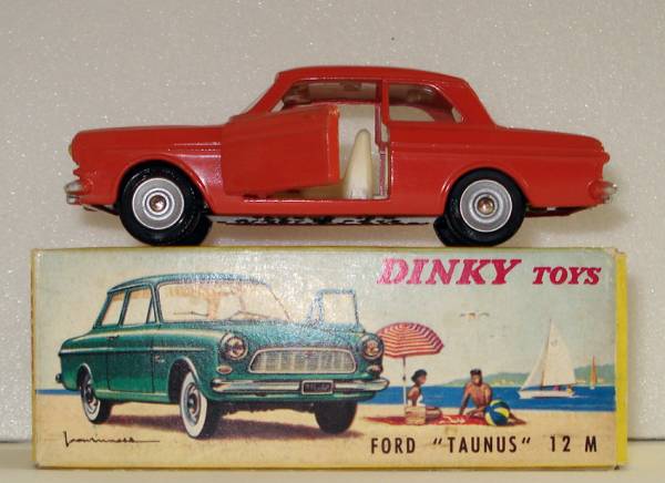 politoys ford taunus 20m ts ポリトイフォードタウナス タウヌス