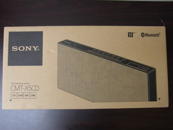 未使用未開封 SONY(ソニー) CMT-X5CD マルチコネクトコンポ