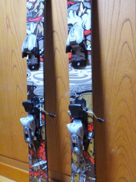 ●K2 KUNG FUJAS カンファス１６９ｃｍ●_3