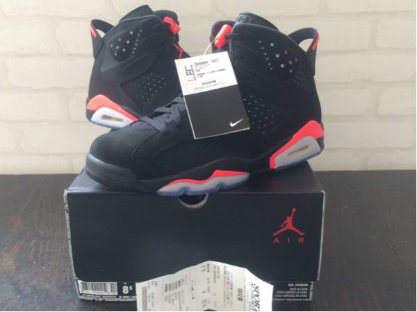 AIR JORDAN 1 2 3 4 5 6 7 11 黒タグ レシート付き 国内正規品