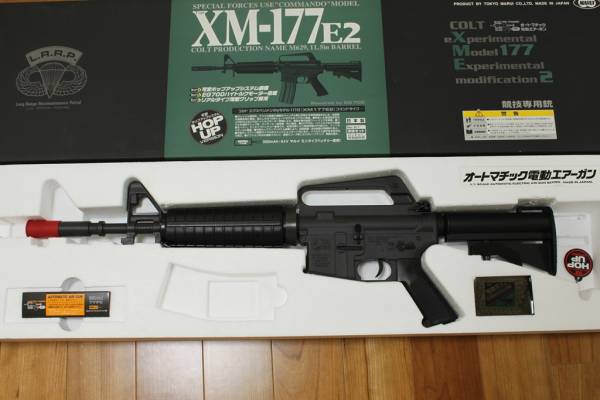 東京マルイ　XM177E2　中古