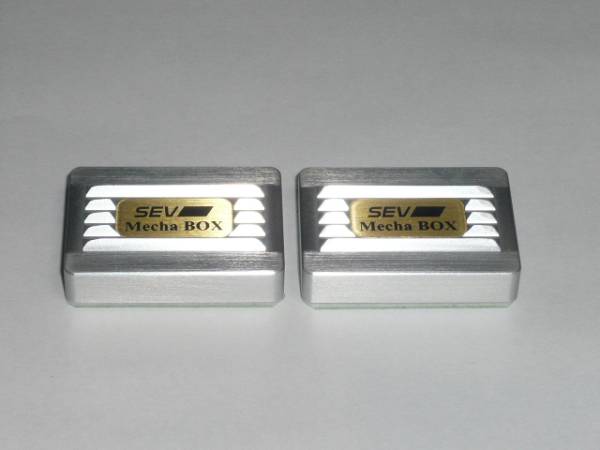 SEV メカボックス 中古品・両面テープ張替済 (エンジン、過給器、冷却 