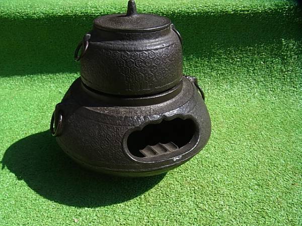 風炉釜・茶道具・置物・金属工芸品