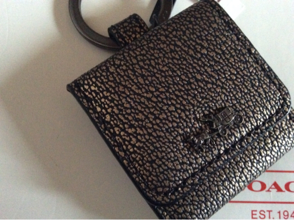 コーチ☆年末年始セール！写真入れフォトフレームキーホルダー☆ COACH