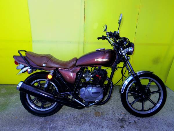 ☆旧車☆Z250ltd☆機関快調☆ZⅡ仕様？☆検索）FT ゼファー CB(126cc