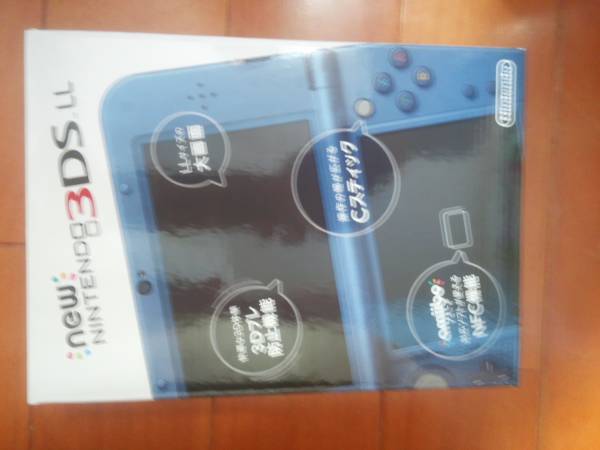 New ニンテンドー3DS LL メタリックブルー 本体 新品