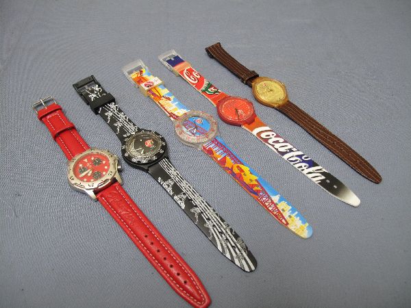 コカコーラ 限定腕時計 シドニーオリンピック2000 懸賞品(コカ・コーラ