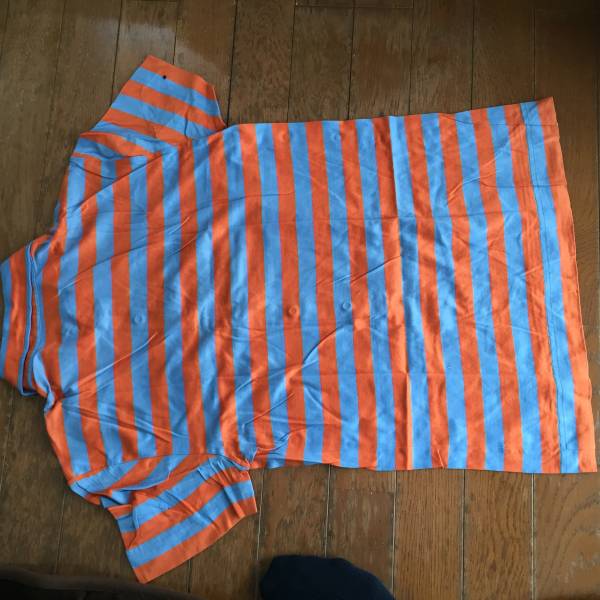 ドルガバ 希少 シルクタッチのコットン ポロシャツ 46