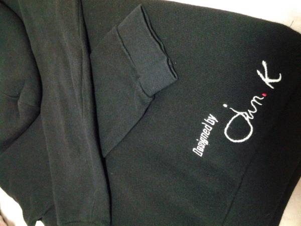 ■USED■2PM Jun.K★NO LOVEパーカー（Lサイズ）