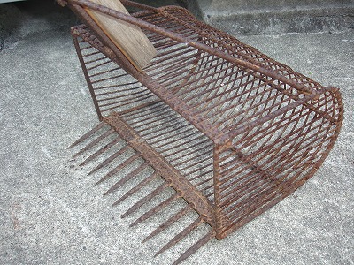 徳島発 潮干狩用大熊手 一部折れ有り フィッシング 売買されたオークション情報 Yahooの商品情報をアーカイブ公開 オークファン Aucfan Com