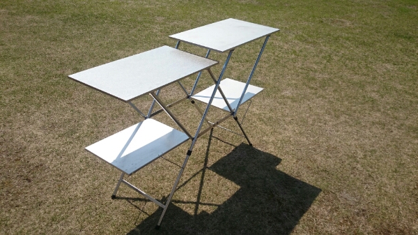 ユニフレーム キッチンスタンド