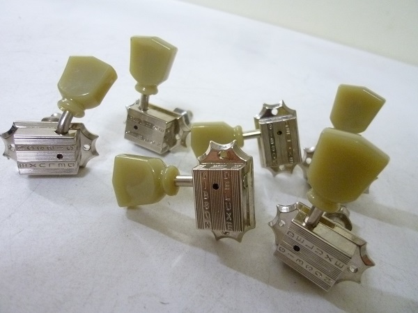 GIBSON DELUXE ギブソンペグ 6個 USED(ペグ)｜売買されたオークション  