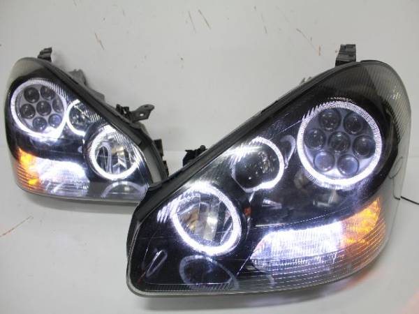 車検対応F50シーマ前期6連イカリング