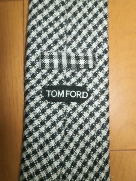 TOM FORD ネクタイ チェック トムフォード TOM FORD ネクタイ チェック