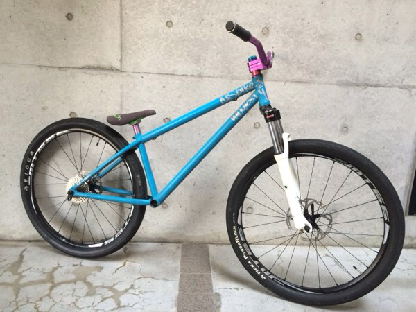 NS bikes Majesty park フレーム+その他