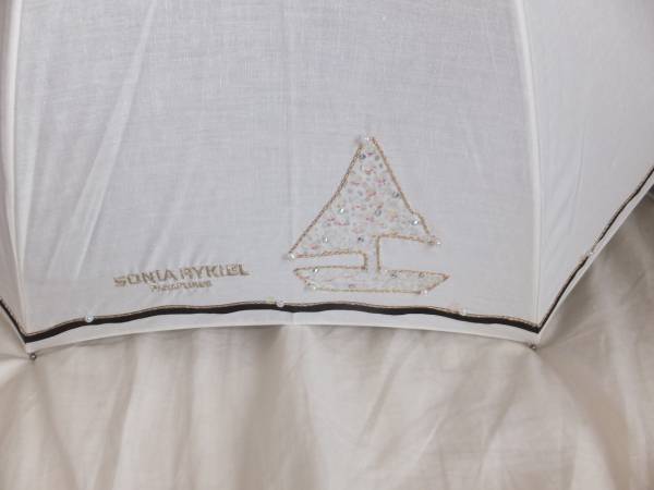 ★新品★SONIA RYKIEL 傘　ＵＶコート加工