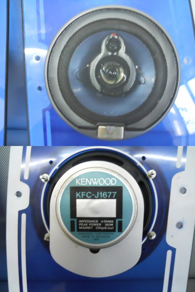 EKワゴン EKスポーツ H81W 純正OPリアクォータースピーカー 