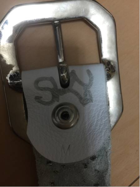 ☆Mr.Children桜井着☆ロンハーマンSKYベルトレインボー☆M(男性用  