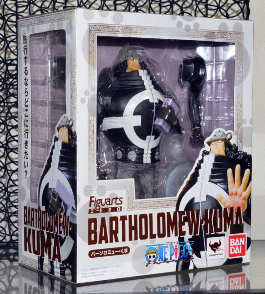 新品 フィギュアーツZERO バーソロミュー・くま 外箱難有り