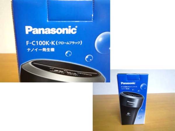 新品 パナソニック ナノイー発生機 F-C100K-K 車載用 ブラック