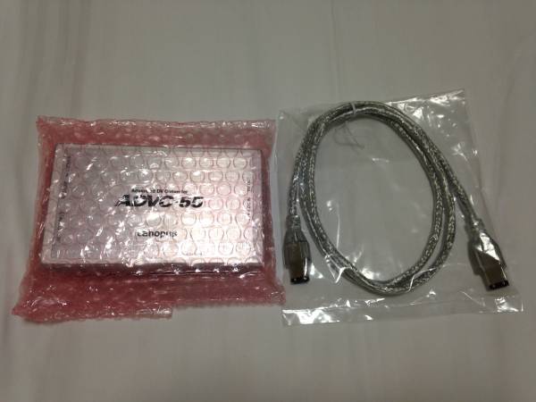 ●未使用品●初期不良対応●CANOPUS●カノープス●ADVC-55●