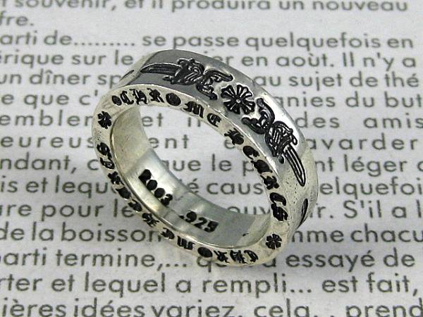 正規品クロムハーツスペーサーダガーリング19号☆