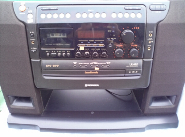 ☆パイオニア LD-G・CD-G レーザーカラオケ LK-830 おまけ付(カラオケ