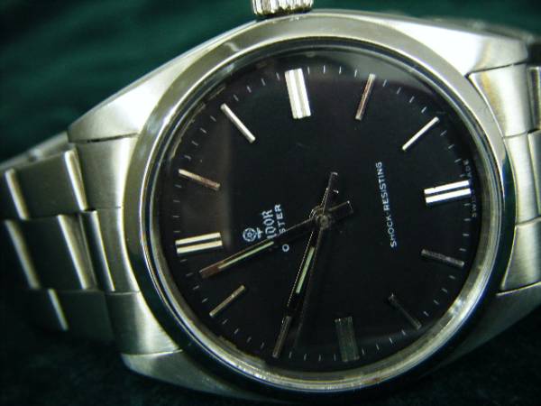 美品チュードルオイスター SHOCK-RESISTING オーバーホール済み