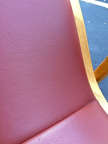 展示品 カンディハウス×SWEDESE社 ラミノチェア オットマン付