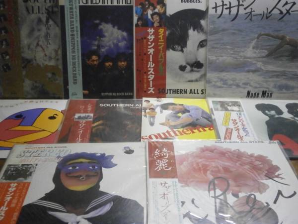a17520 サザンオールスターズ LP10枚セット 2LP×1