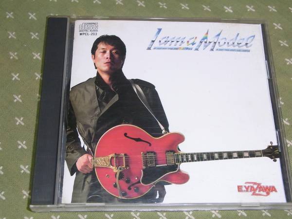 I am a 矢沢永吉 Model A - CD AM : ⁄ MODEL メルカリ EIKICHI Am cd