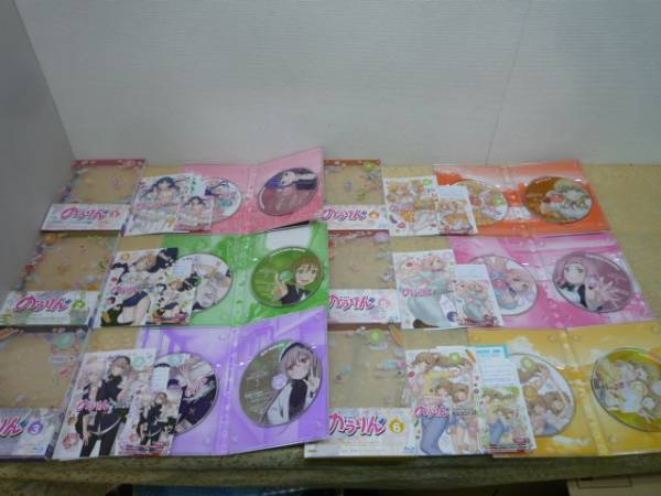 62 のうりん NO-RIN Blu-ray 初回限定版 全6巻セット