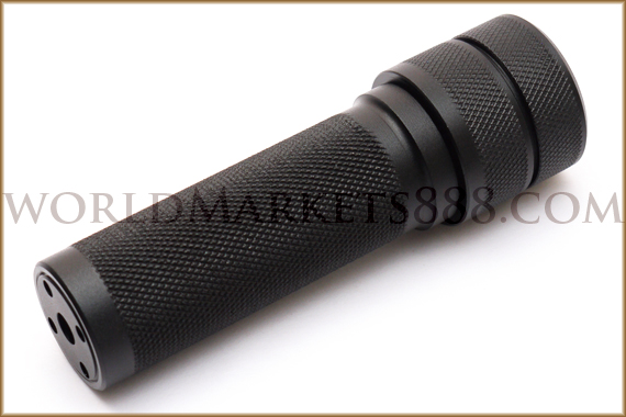 ■PBS-3 AK サイレンサー レプリカ アルミ製 14mm 逆ネジ