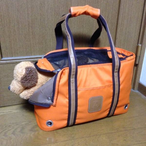 【新品未使用】ペットキャリーバッグ_1