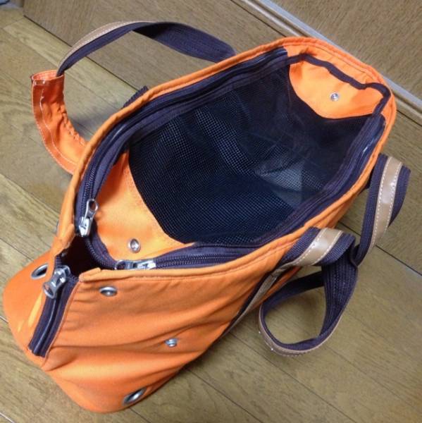 【新品未使用】ペットキャリーバッグ_2