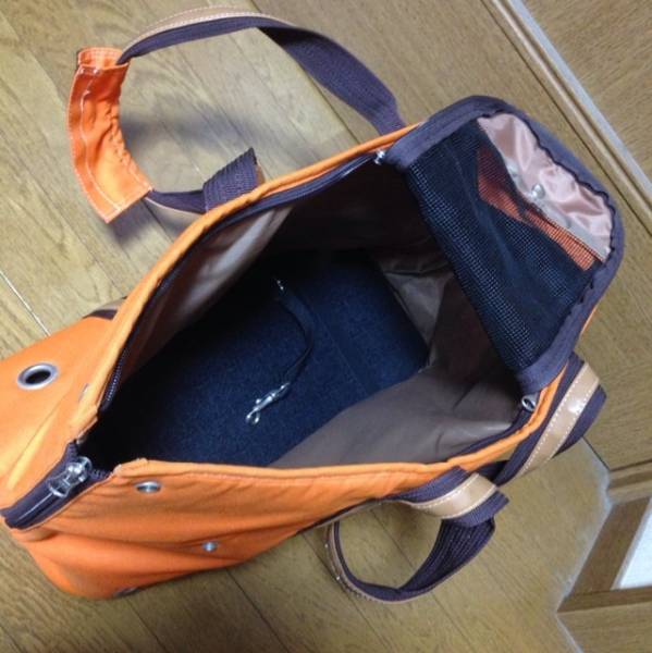 【新品未使用】ペットキャリーバッグ_3