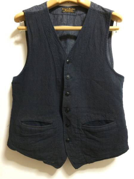 JSHomestead 異素材切り替えベスト RRL/ARTEPOVERA /DMG/45rpm