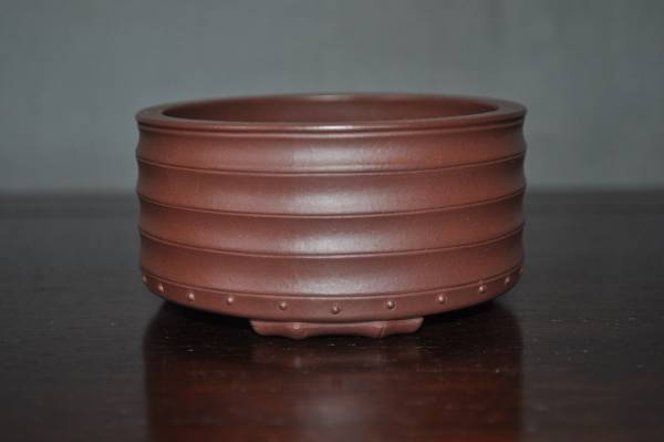 文革期変り丸小鉢