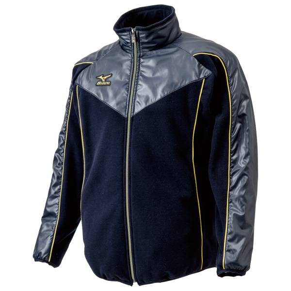 35%OFF★ミズノプロ2014-15★フリースJK 12JE4K84ネイビー/XO