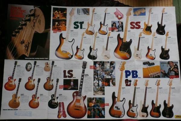 Tokai1979年カタログ 特価放出 トーカイ 売買されたオークション情報 Yahooの商品情報をアーカイブ公開 オークファン Aucfan Com