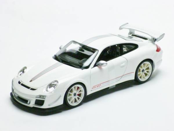1/18 Porsche ポルシェ 911 GT3 RS 4.0 希少モデル 白 送料安い!