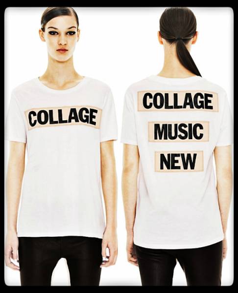 即完売ACNE STUDIOS COLLAGE Tシャツ サイズS アクネBEAMS購入(女性用 