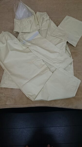 通学用ゴム引き合羽 ゴム引きサウナスーツ ウィンドブレーカー