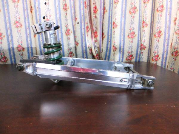 売切 モンキー Gクラフト 20cmロングスイングアーム　サス付