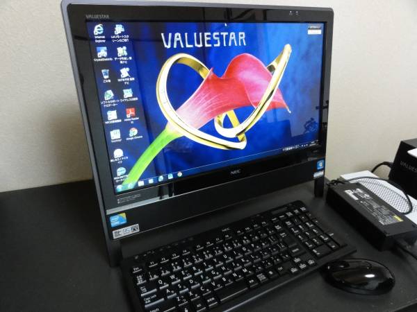 NEC VN770/C 20インチワイド　４GB　１TB　Win 7 ブルーレイ