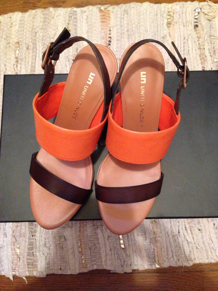 UNITEDNUDE ウェッジソールサンダル ユナイテッドヌード