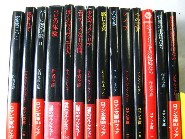カバー・金子國義富士見ロマン文庫20冊セットです。 富士見 ロマン文庫×25冊○金子國義 カバー他○外国作家 小説