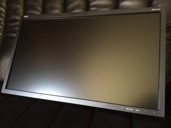 NEC AS223WM 使用浅 完動品 21.5型フルHDワイド液晶 白色LED搭載