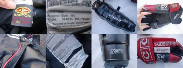 ■Aアイスホッケー福袋！総額10万以上！11点入り！